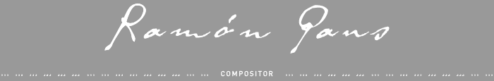 Ramón paus compositor