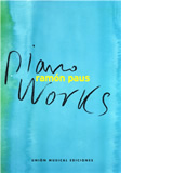 Portada partituras Piano works